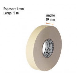 Cinta Doble Cara Truper 19mmx5m