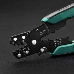 Pinza Crimpeadora Multifunción para Cables y Terminales