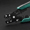 Pinza Crimpeadora Multifunción para Cables y Terminales