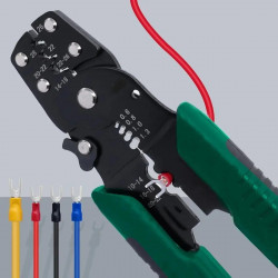 Pinza Crimpeadora Multifunción para Cables y Terminales