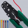 Pinza Crimpeadora Multifunción para Cables y Terminales