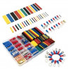 Kit Terminales para cables Eléctricos+Mangas Termocontráctiles