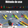 Kit de Terminales Eléctricas Aisladas 2000 Pzs (Tipo Férula)