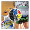 Kit de Terminales Eléctricas Aisladas 2000 Pzs (Tipo Férula)