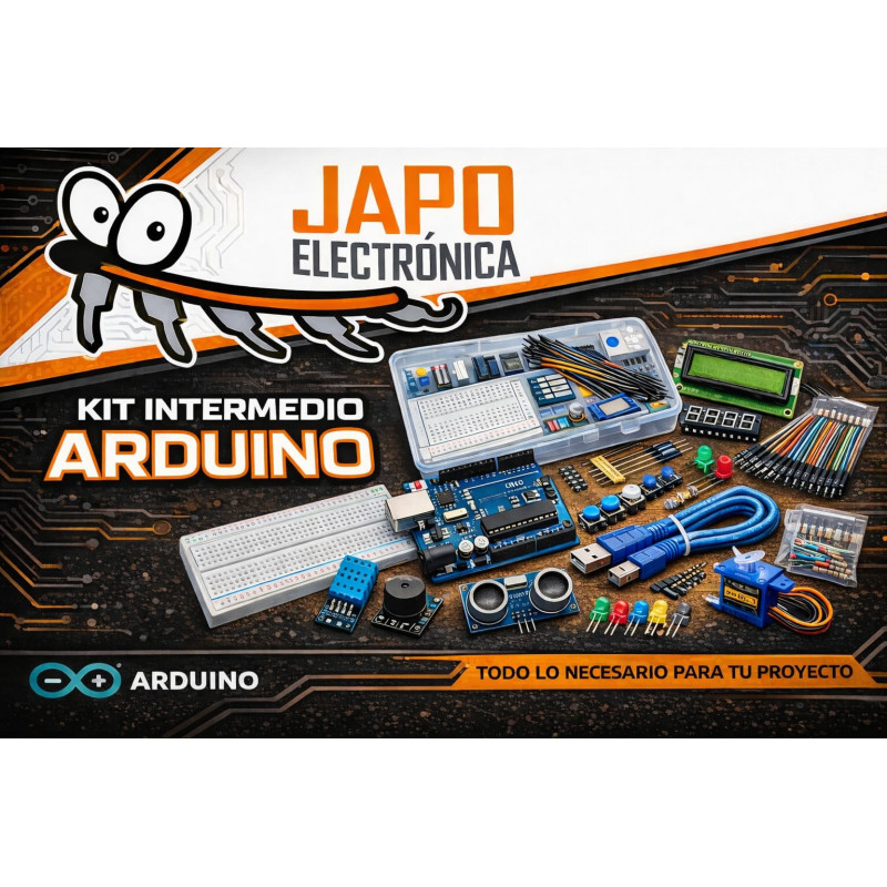 Kit Intermedio Arduino