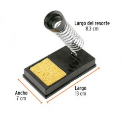 Base para soldadura