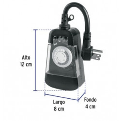 Temporizador Analógico de Exteriores