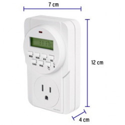 Temporizador Analógico Programable
