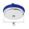 Timbre Industrial 10"