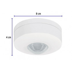 Sensor de Movimiento para Techo