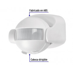 Sensor de Movimiento para Pared y Techo