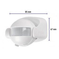 Sensor de Movimiento para Pared y Techo