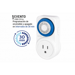Temporizador Analógico de Encendido y Apagado