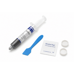 Kit Pasta Termica 30grs Espatula y Limpiador