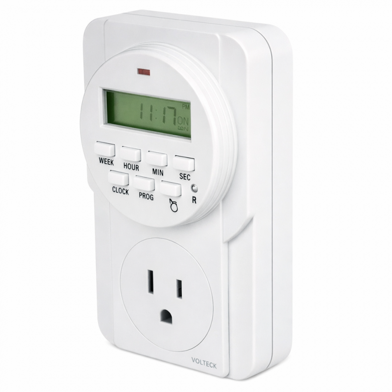Temporizador Analógico Programable