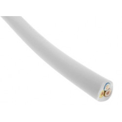 Cable Flexible 3 Hilos 3x20AWG (Por metro)