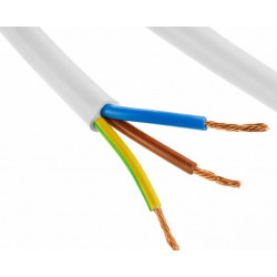 Cable Flexible 3 Hilos 3x20AWG (Por metro)
