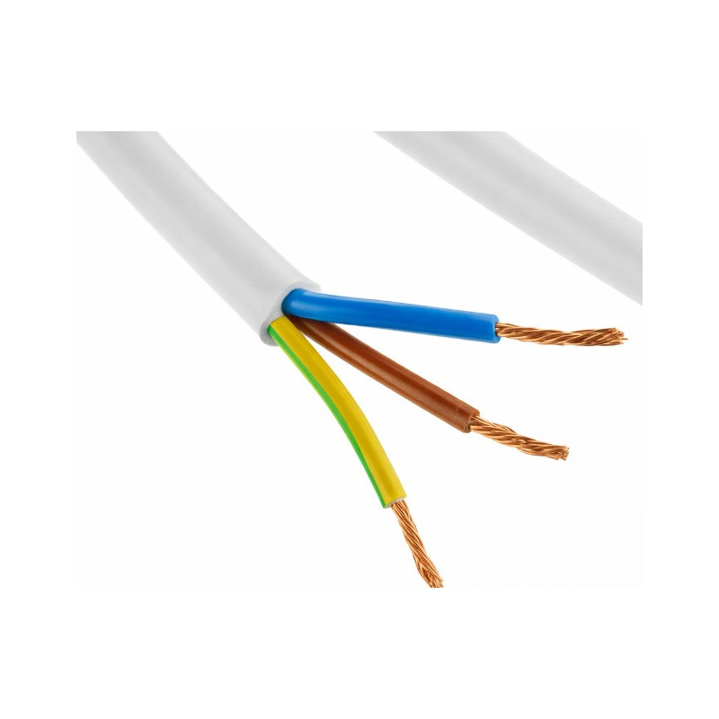 Cable Flexible 3 Hilos 3x20AWG (Por metro)
