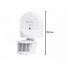Sensor de Movimiento para Exteriores