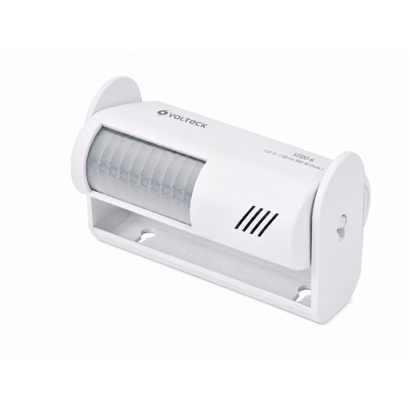 Sensor de Movimiento con Timbre y Alarma