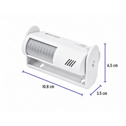 Sensor de Movimiento con Timbre y Alarma