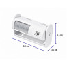Sensor de Movimiento con Timbre y Alarma