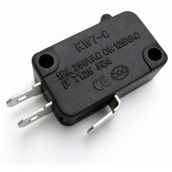 Micro Interruptor KW7-0 / micro switch  / limit switch / final de carrera 16a 250v / 125v