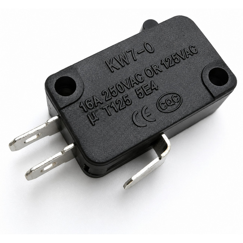 Micro Interruptor KW7-0 / micro switch  / limit switch / final de carrera 16a 250v / 125v