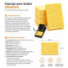 Esponja para Soldar 30 × 40 mm para Base de Cautín