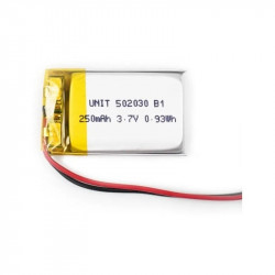 Baterias Recargables de Lipo 3.7 V (250mAh/2500mAh)