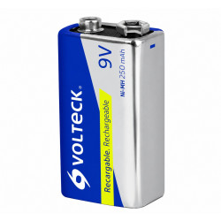 PILA 9V Ni-MH RECARGABLE VOLTECK