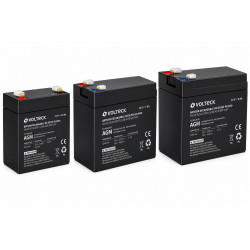 Baterías 12V Ácido-Plomo Volteck (4.5Ah/ 7Ah/ 9Ah)