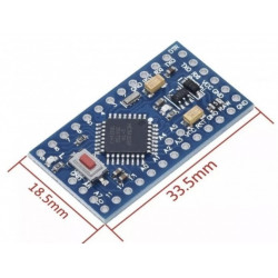 Placa de Desarrollo Experimental Pro Mini Genérico 5V 16MHZ