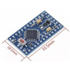 Placa de Desarrollo Experimental Pro Mini Genérico 5V 16MHZ