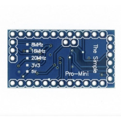Placa de Desarrollo Experimental Pro Mini Genérico 5V 16MHZ