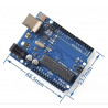 Placa de Desarrollo Experimental Uno R3 DIP Italiano Genérico Con Su Cable USB