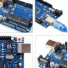 Placa de Desarrollo Experimental Uno R3 DIP Italiano Genérico Con Su Cable USB