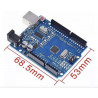 Placa de Desarrollo Experimental Uno SMD Genérico Con Su Cable USB