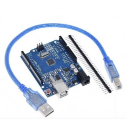 Placa de Desarrollo Experimental Uno SMD Genérico Con Su Cable USB