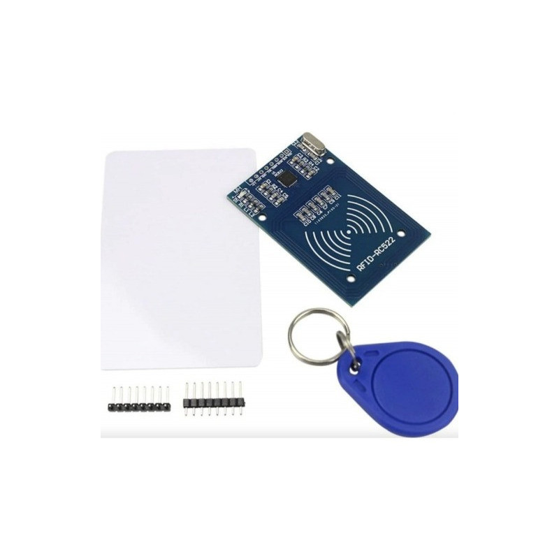 Módulo RFID RC522 Con Tarjeta Y Llavero