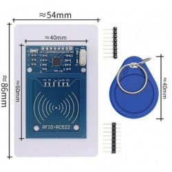 Módulo RFID RC522 Con Tarjeta Y Llavero