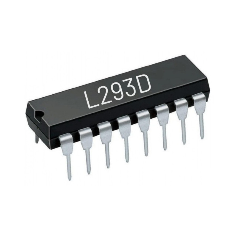 Driver L293D