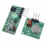 Módulo Receptor Y Transmisor RF 433 MHZ