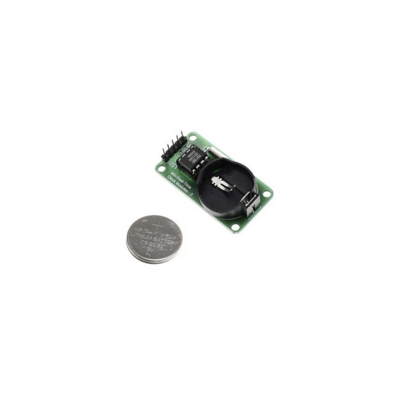 Módulo De Reloj De Tiempo Real DS1302 Con Batería