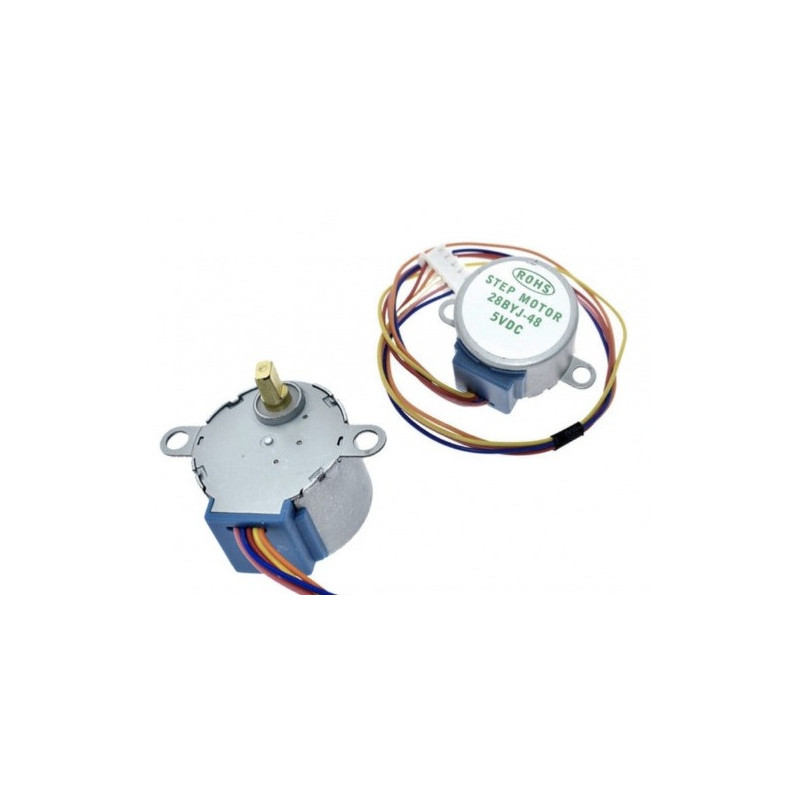 Motor A Pasos 28BYJ-48 Unipolar