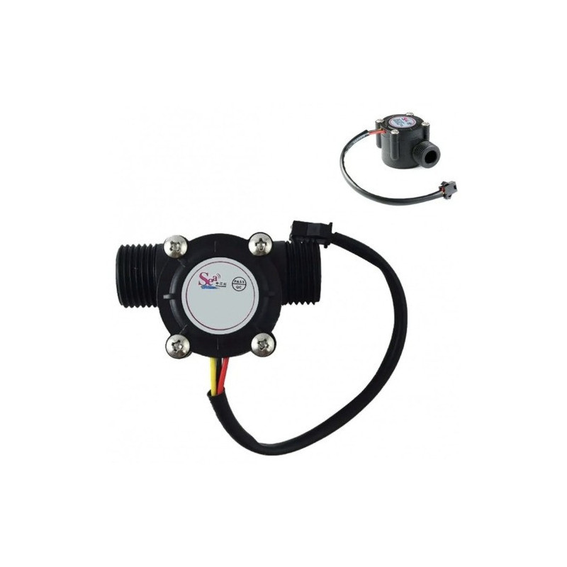 Sensor De Flujo De Agua YFS-201