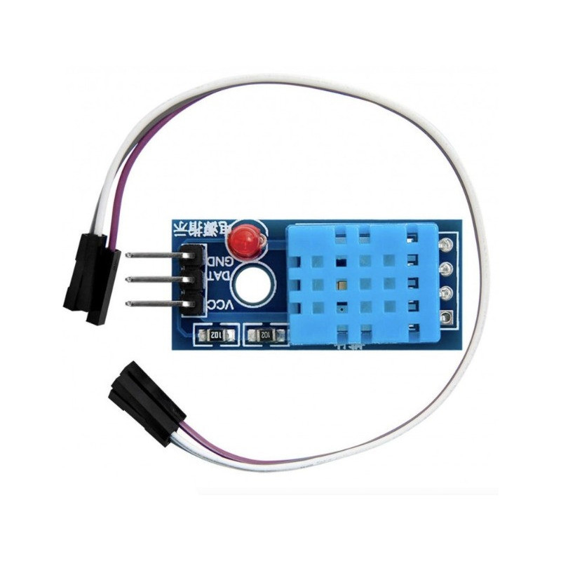 Módulo Sensor De Humedad y Temperatura DHT11