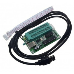 Programador De Pics K150 Incluye Cable USB de Programación Y Accesorios