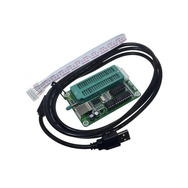 Programador De Pics K150 Incluye Cable USB de Programación Y Accesorios