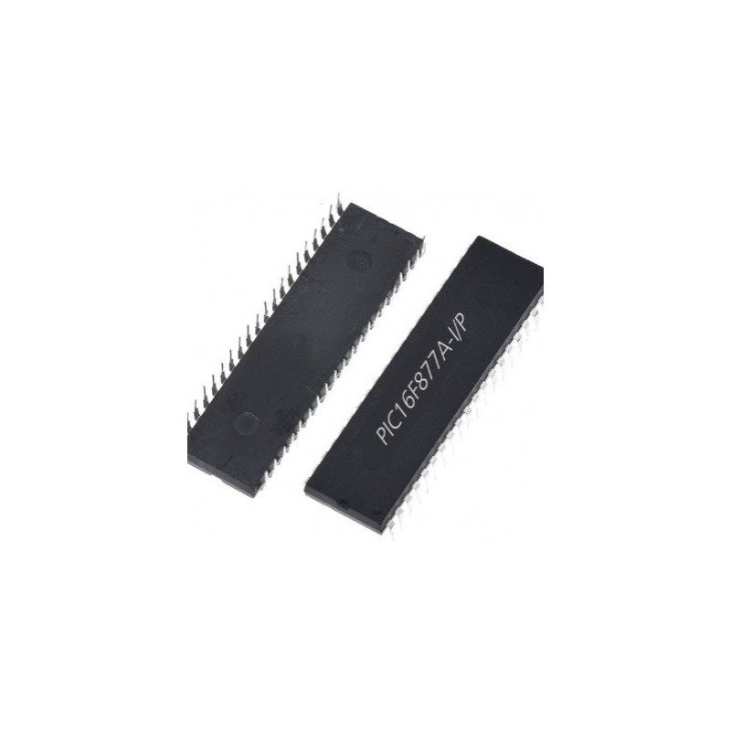 Microcontrolador PIC16F877A-I/P